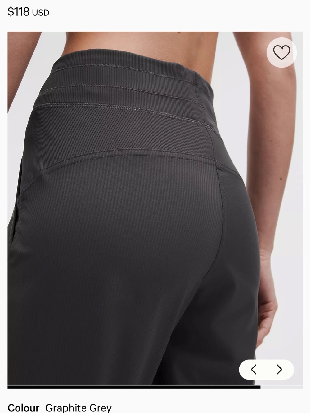 Lululemon Dance Studio Mid-Rise Jogger Black Women's Jogger Pants - Picture 6 of 11